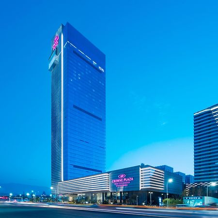 Crowne Plaza Baoji City Center By Ihg Exteriér fotografie