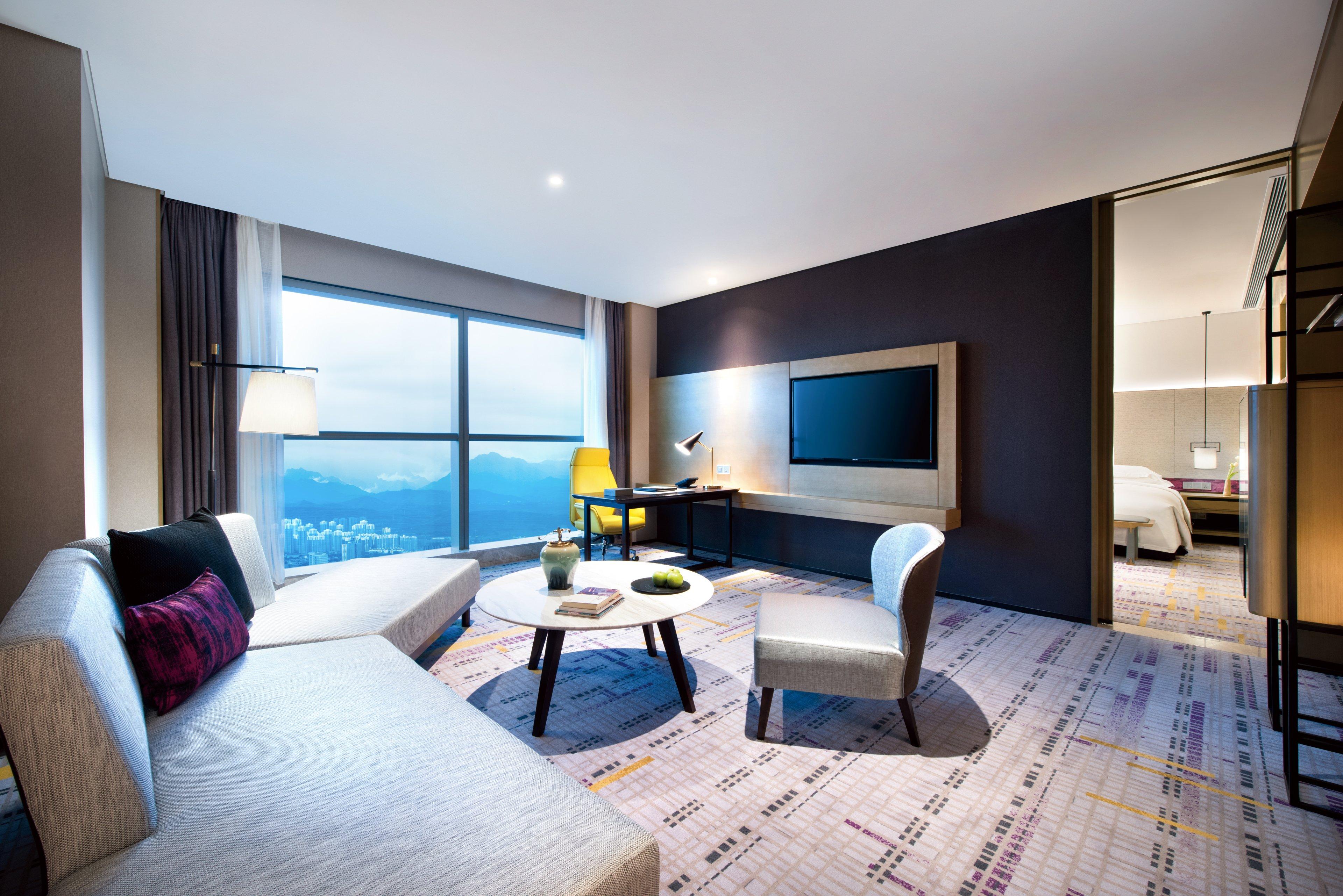 Crowne Plaza Baoji City Center By Ihg Exteriér fotografie