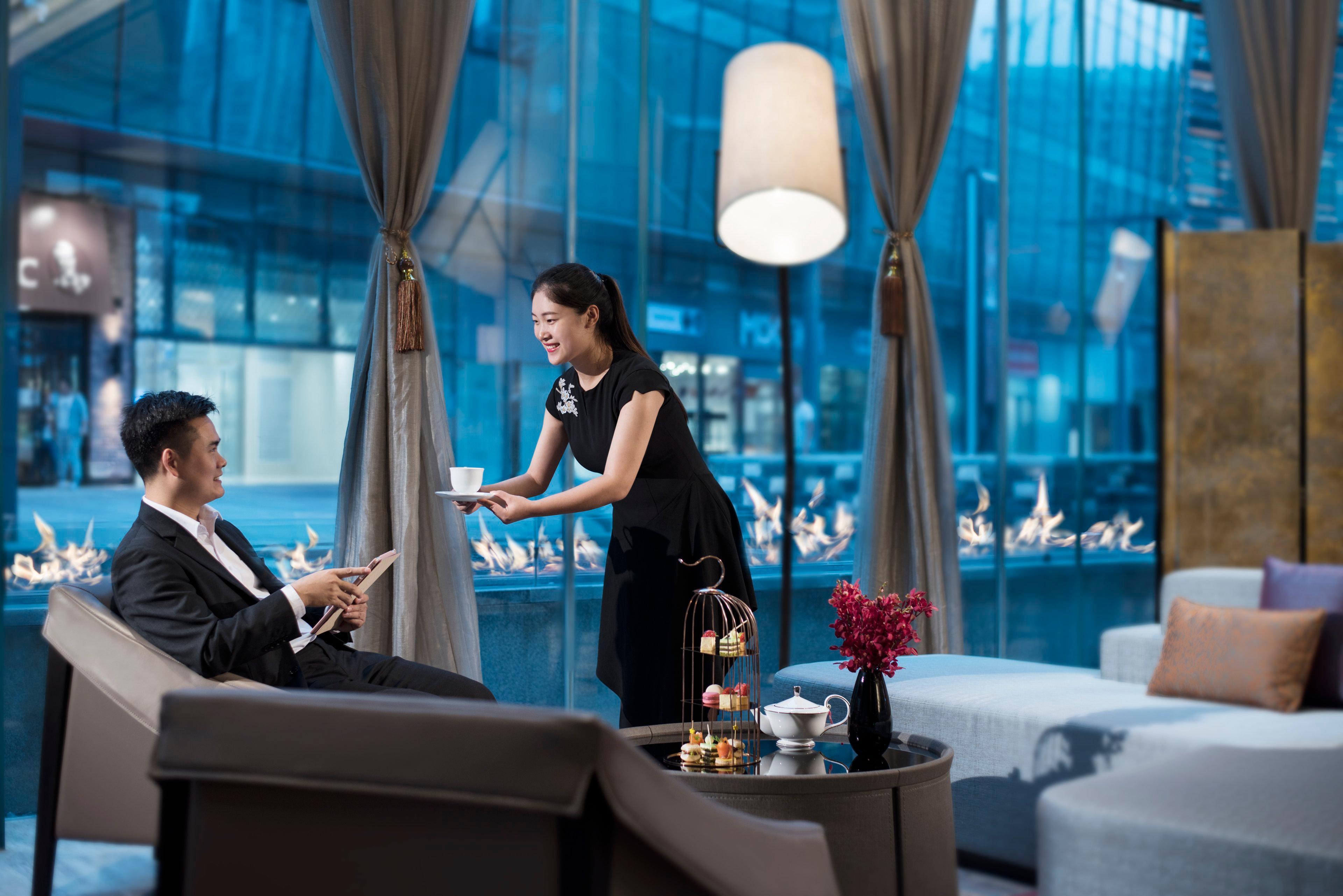 Crowne Plaza Baoji City Center By Ihg Exteriér fotografie
