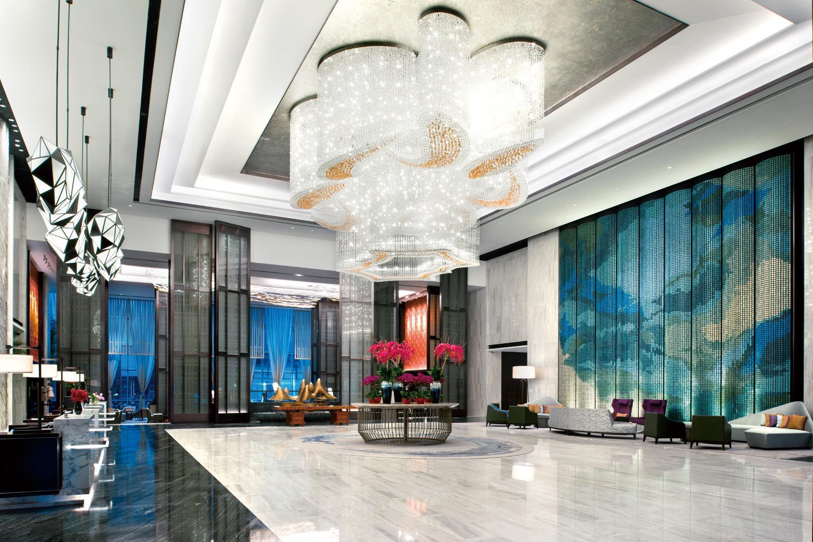 Crowne Plaza Baoji City Center By Ihg Exteriér fotografie