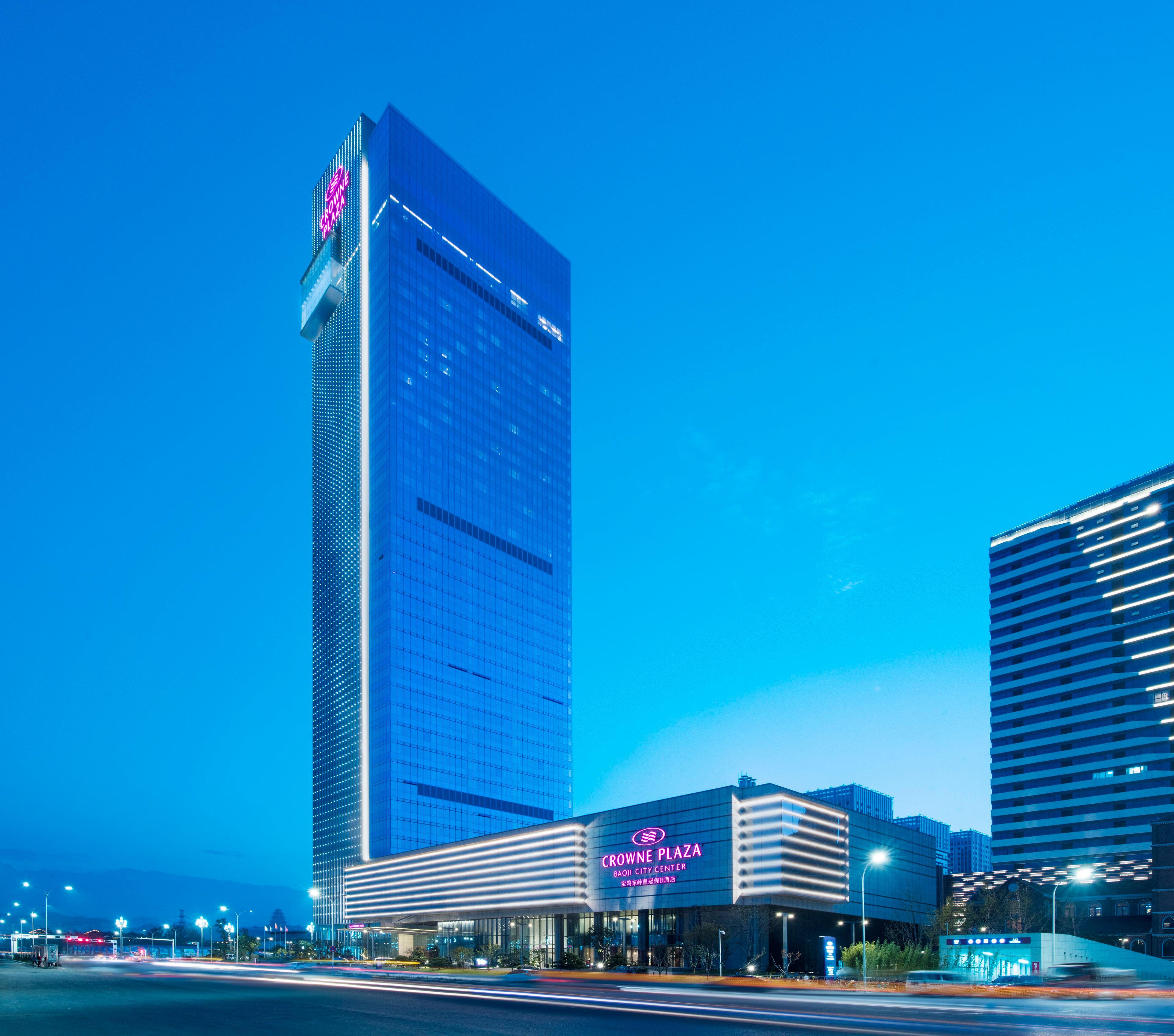 Crowne Plaza Baoji City Center By Ihg Exteriér fotografie