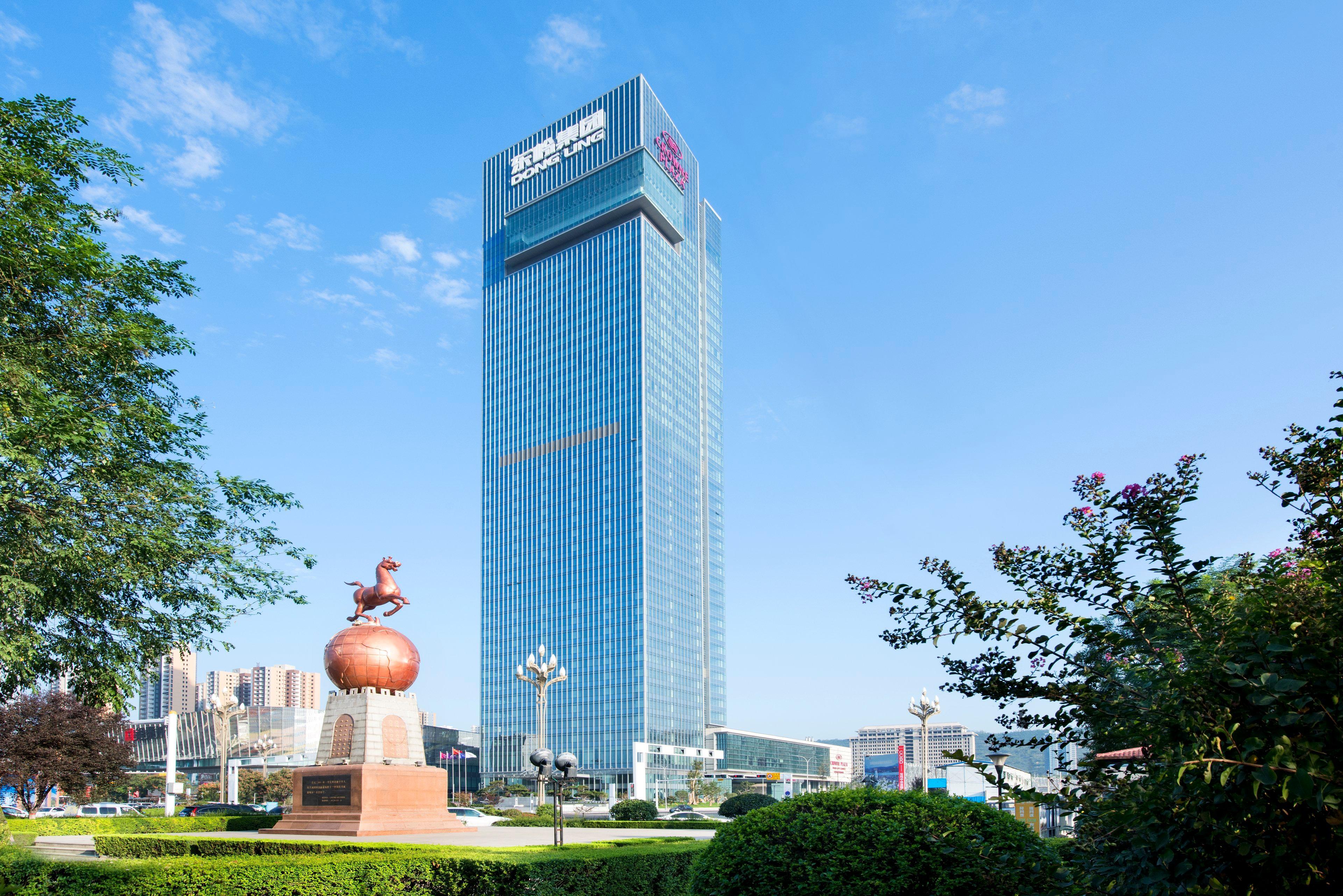Crowne Plaza Baoji City Center By Ihg Exteriér fotografie