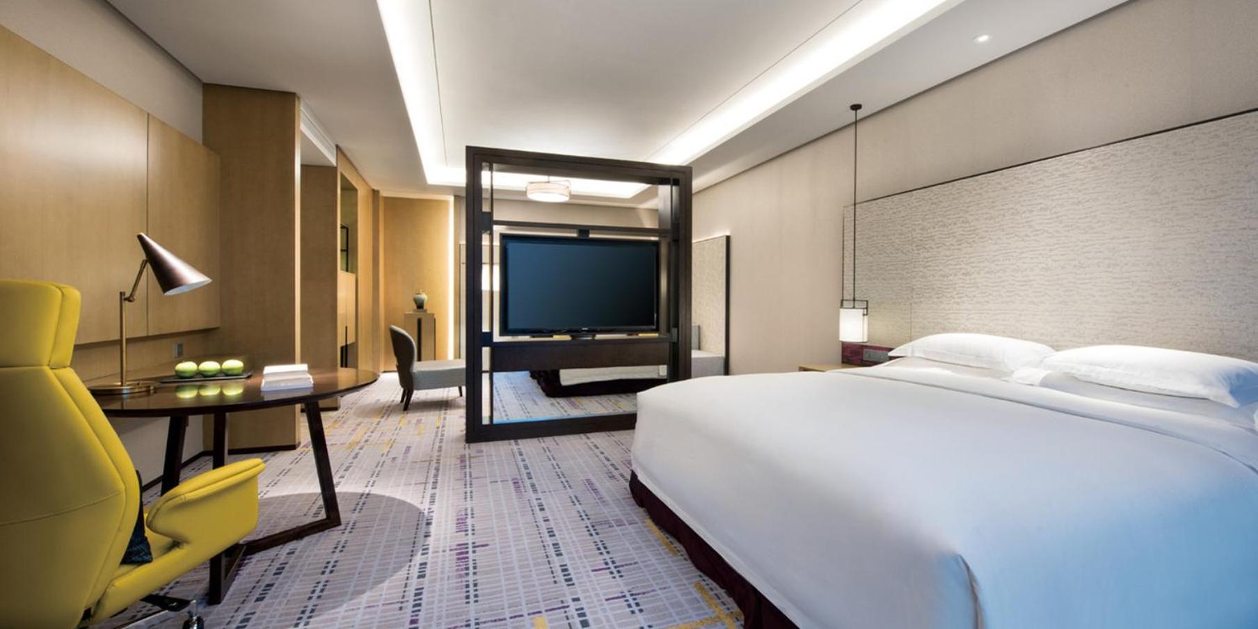Crowne Plaza Baoji City Center By Ihg Exteriér fotografie